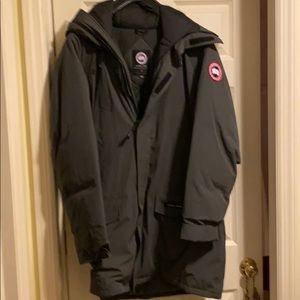 3XL Graphite Authentic Canada Goose